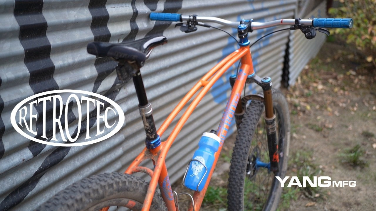RETROTEC: America’s Quintessential Framebuilder by YANGMFG