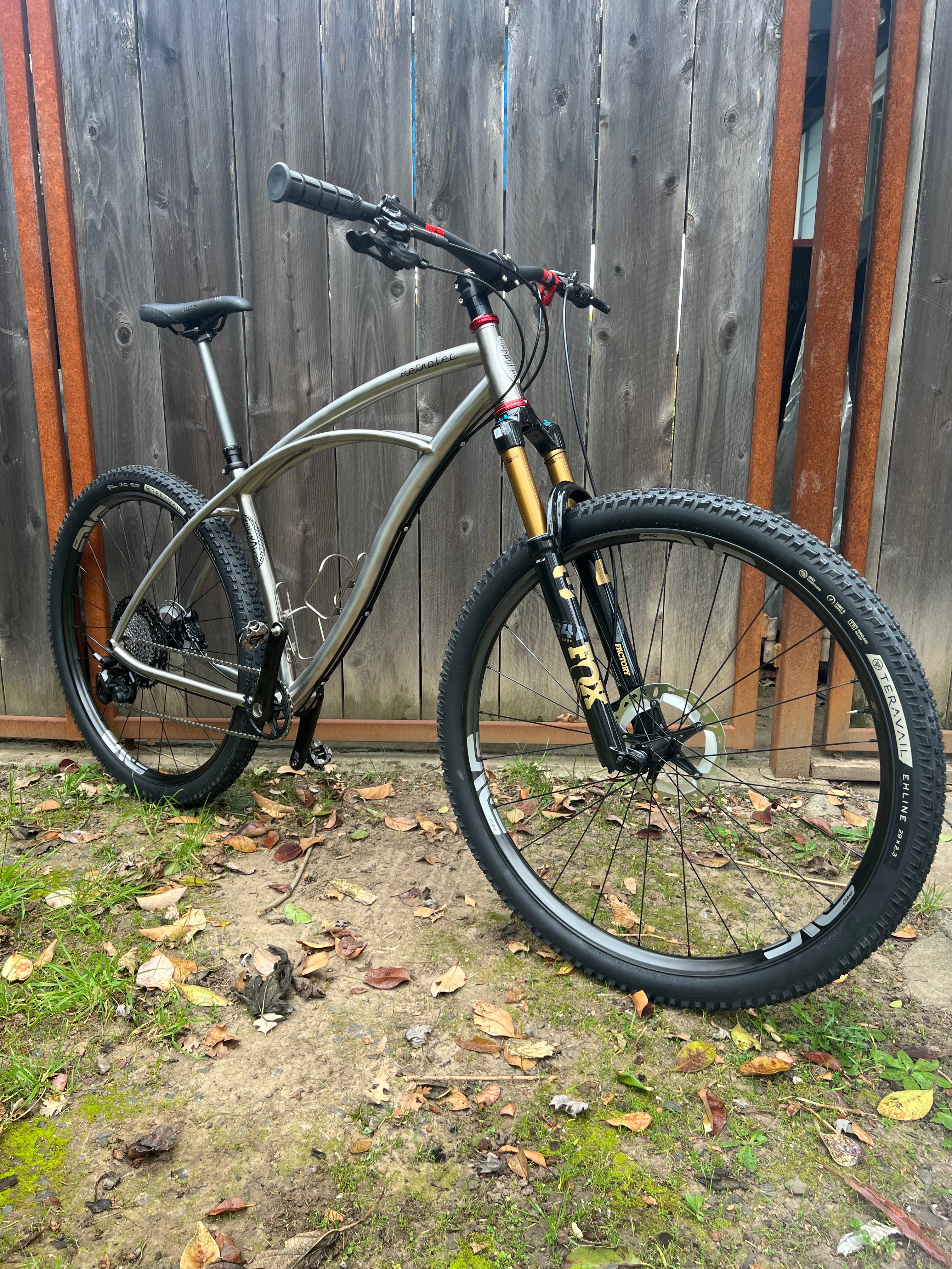Mountain - Titanium (Custom)