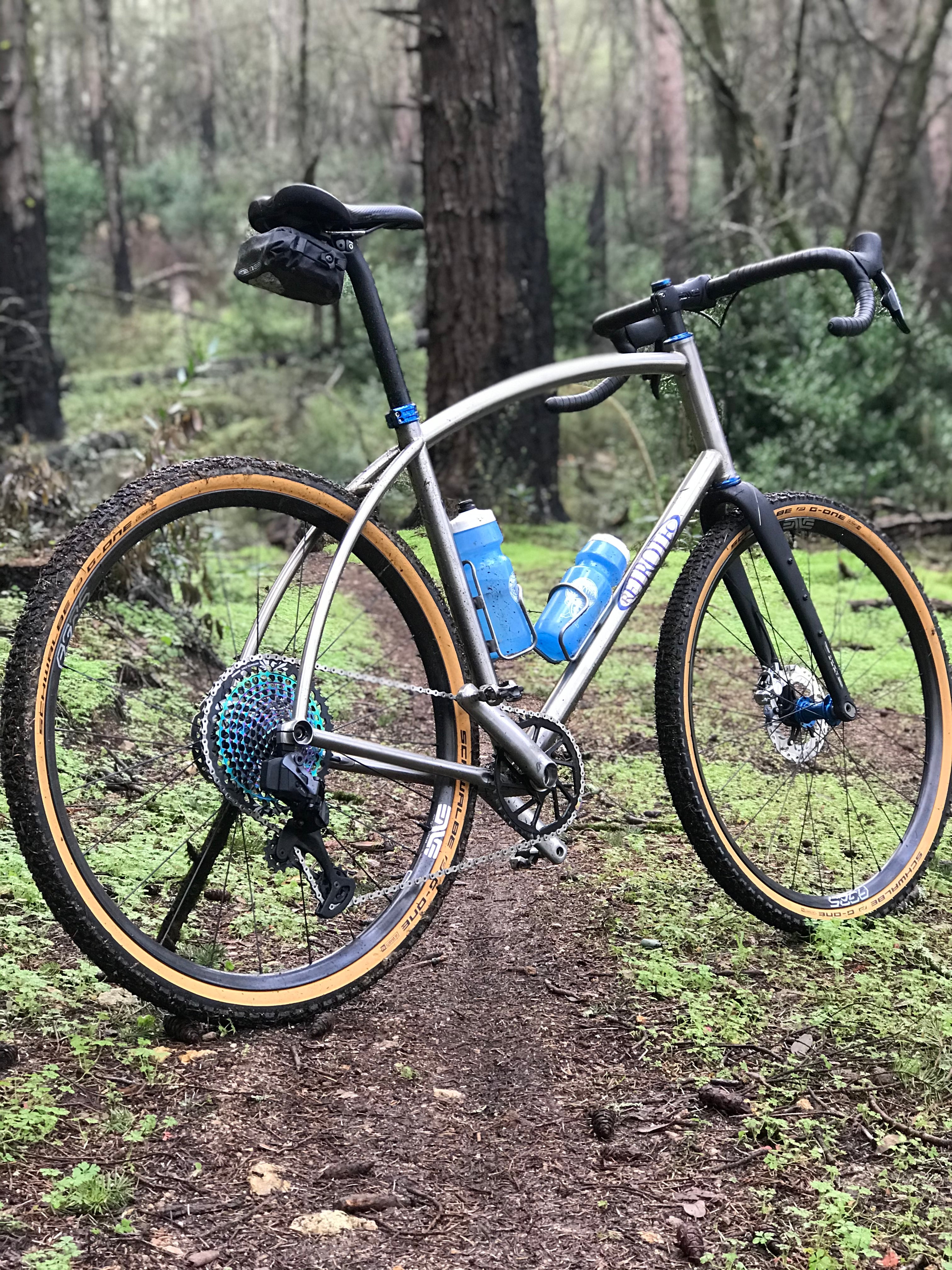 Gravel - Titanium (Custom)