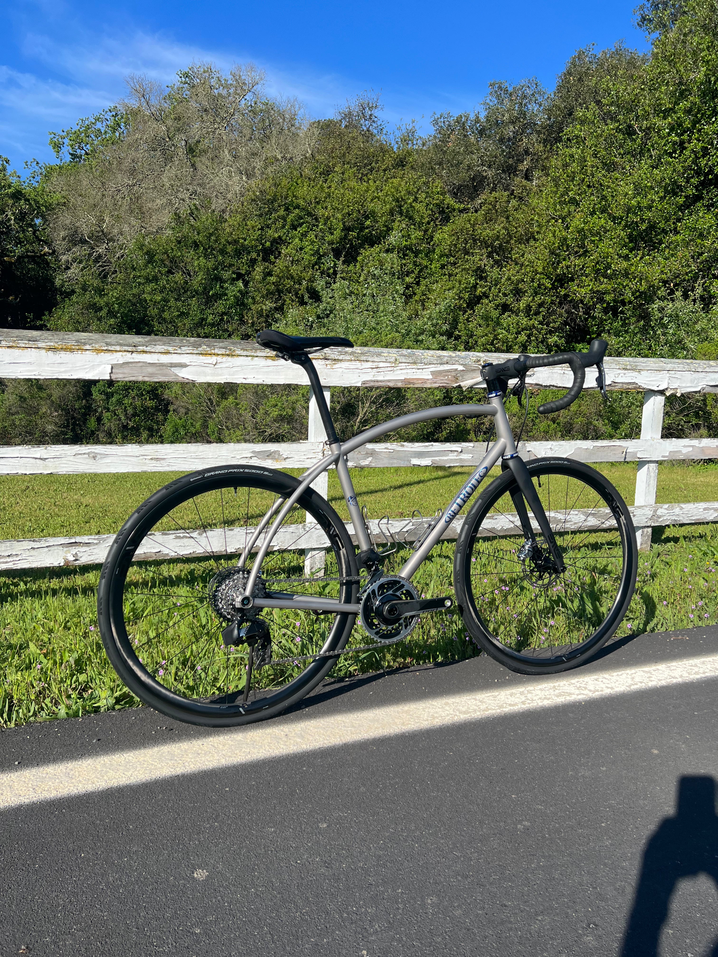 Road - Titanium (Custom)